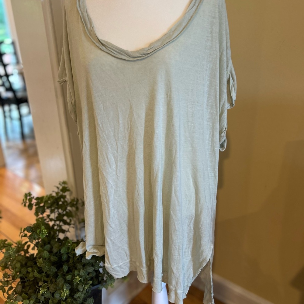 NWT We the Free Free People Ponderosa Women’s Top Tunic - Picture 3 of 11